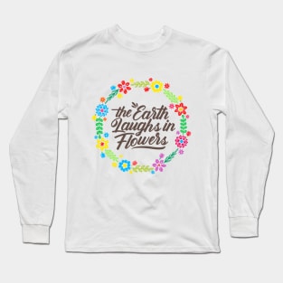 Beautiful Spring Flower Long Sleeve T-Shirt